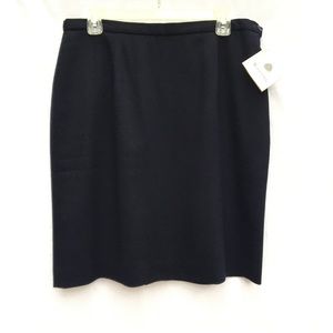 Y2K NWT 16 Jones New York Plus Women’s Woolmark Pencil Skirt Business Casual